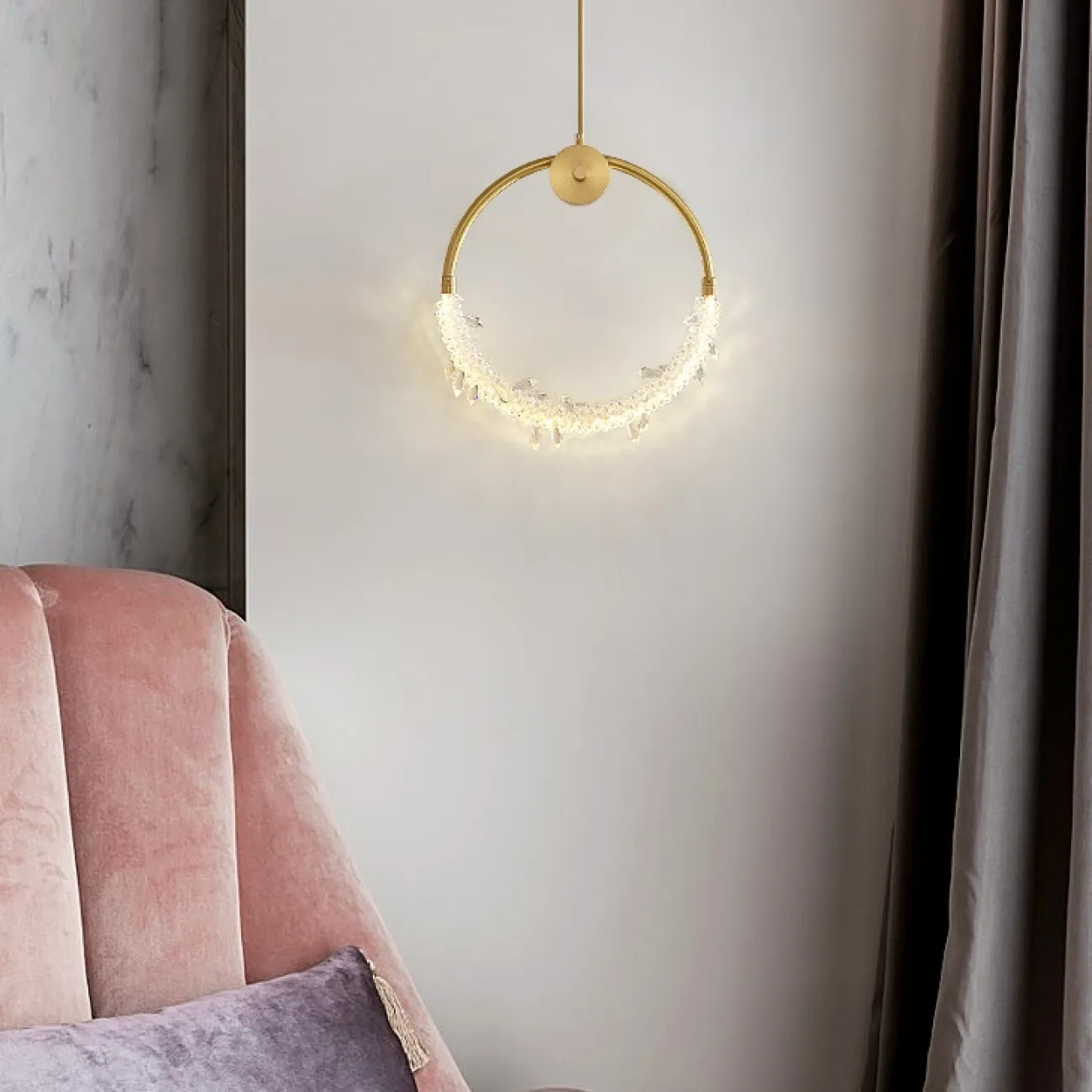 Подвесной светильник Sparkling Frost от ImperiumLoft Подвесной светильник Sparkling Frost от ImperiumLoft