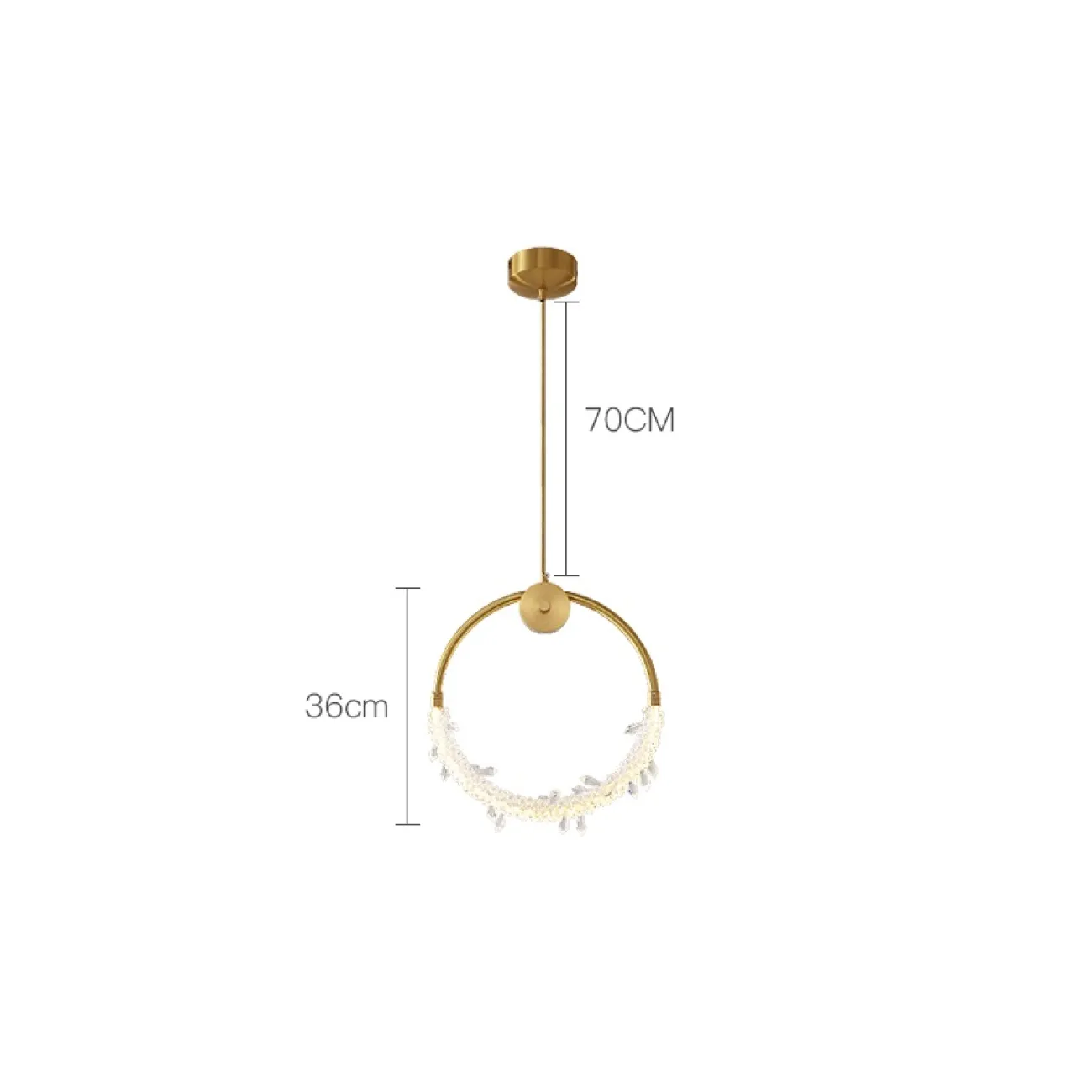 Подвесной светильник Sparkling Frost от ImperiumLoft Подвесной светильник Sparkling Frost от ImperiumLoft