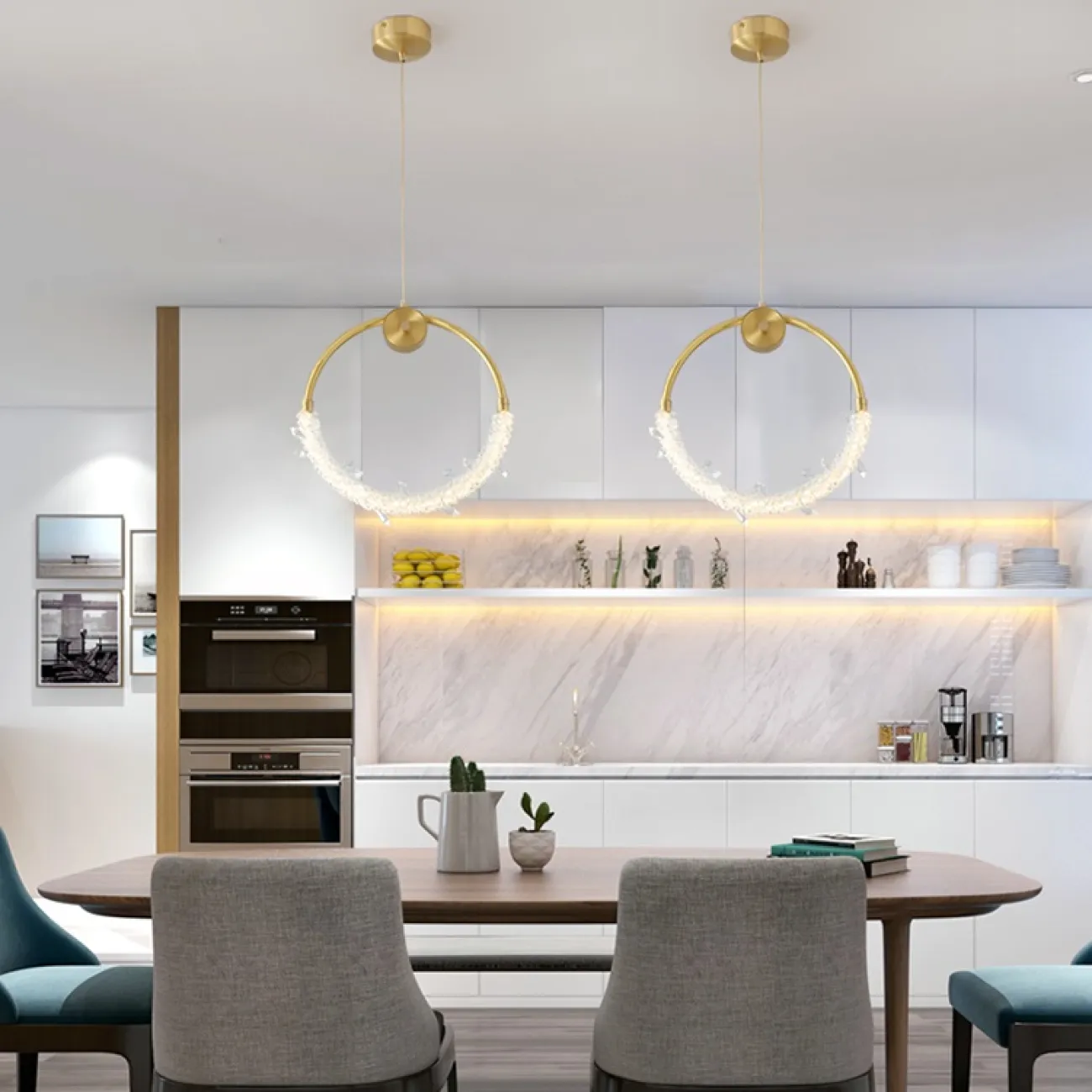 Подвесной светильник Sparkling Frost от ImperiumLoft Подвесной светильник Sparkling Frost от ImperiumLoft