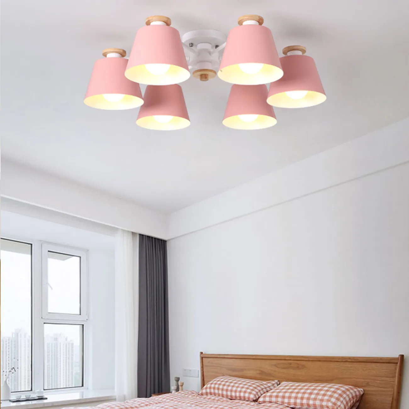 Люстра на штанге SCAD D88 White от ImperiumLoft Люстра на штанге SCAD D88 White от ImperiumLoft