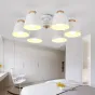 Люстра на штанге SCAD D66 White от ImperiumLoft