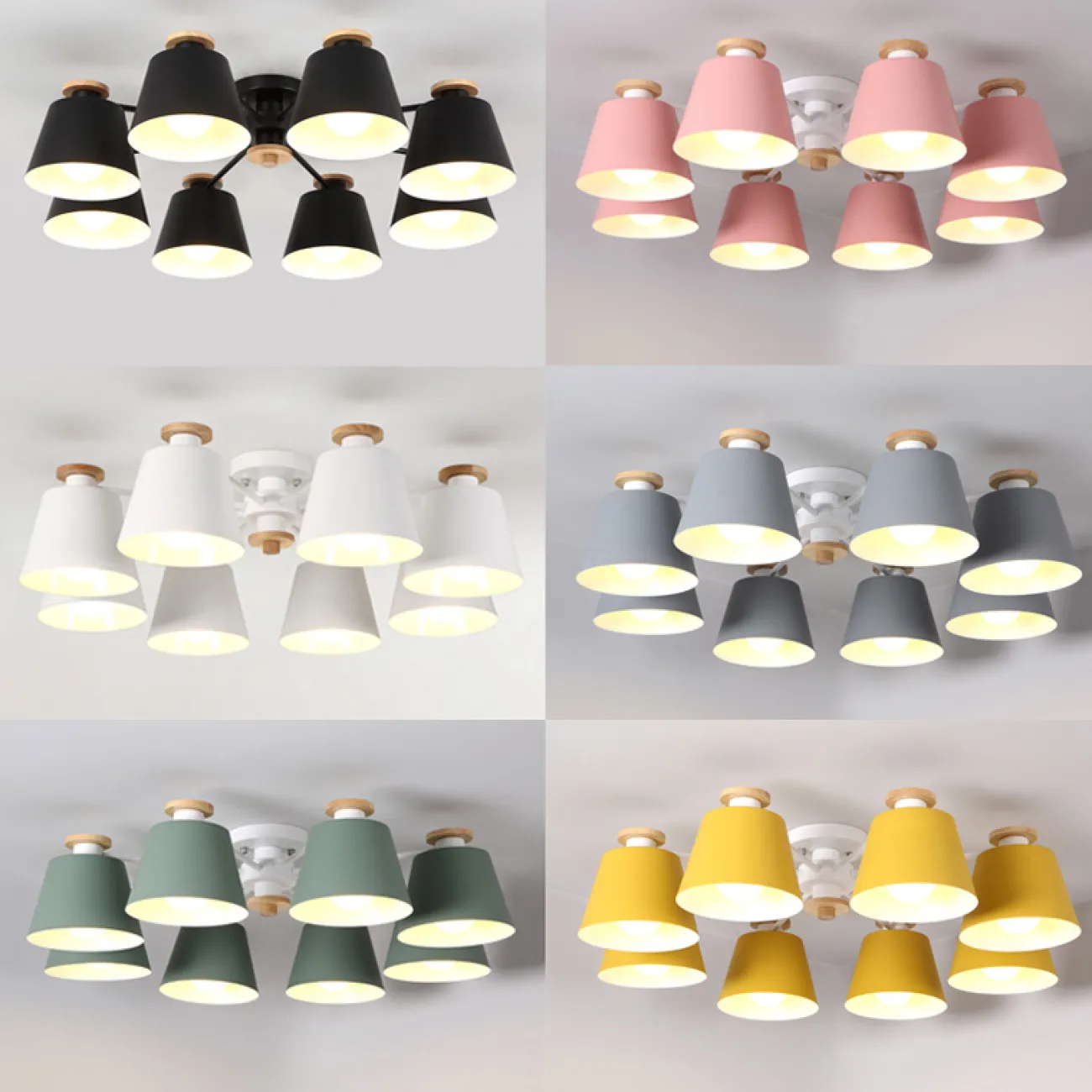 Люстра на штанге SCAD D88 White от ImperiumLoft Люстра на штанге SCAD D88 White от ImperiumLoft