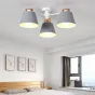 Люстра на штанге SCAD D80 Black от ImperiumLoft