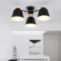 Люстра на штанге SCAD D80 Black от ImperiumLoft