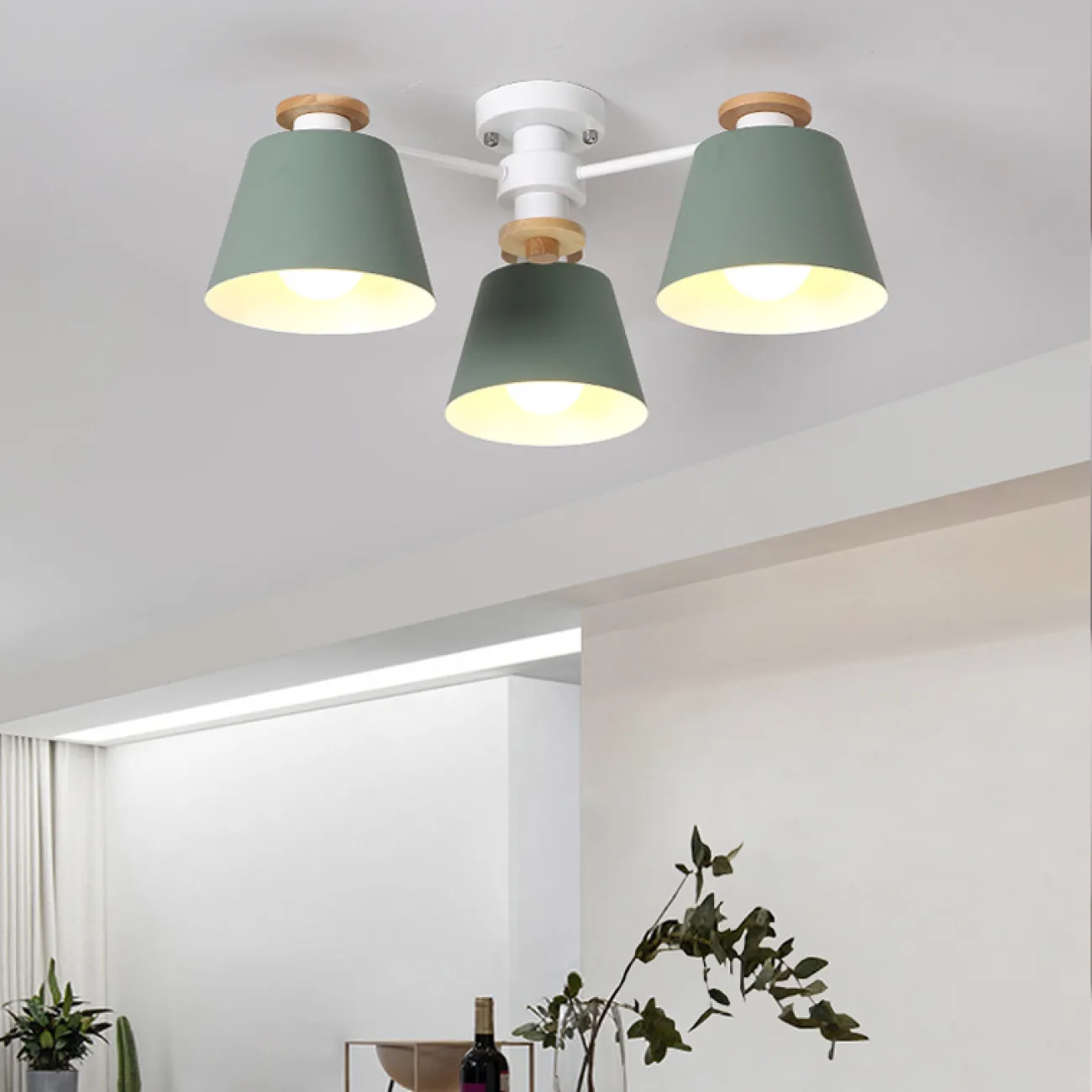 Люстра на штанге SCAD D88 White от ImperiumLoft Люстра на штанге SCAD D88 White от ImperiumLoft