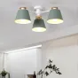 Люстра на штанге SCAD D80 Black от ImperiumLoft