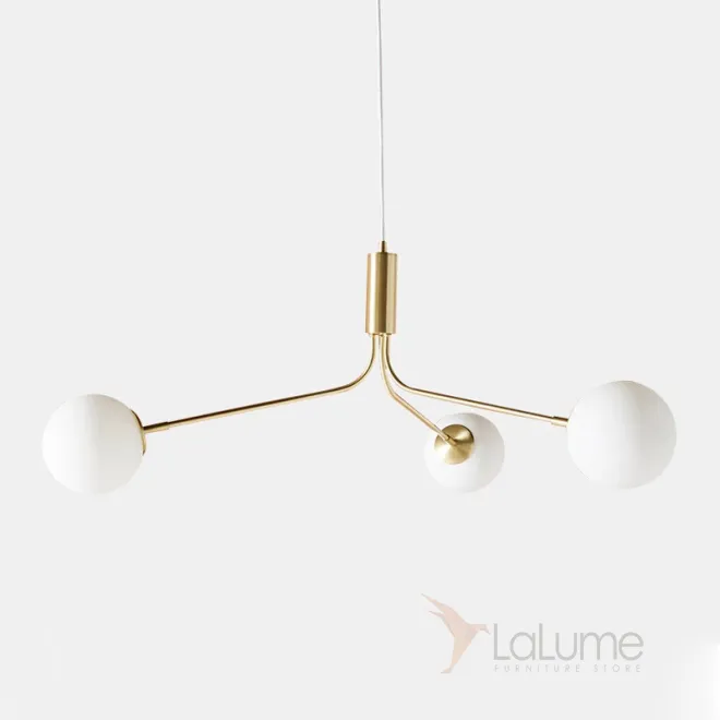 Подвесная люстра DANNA D95 Brass от ImperiumLoft