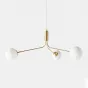 Подвесная люстра DANNA D95 Brass от ImperiumLoft
