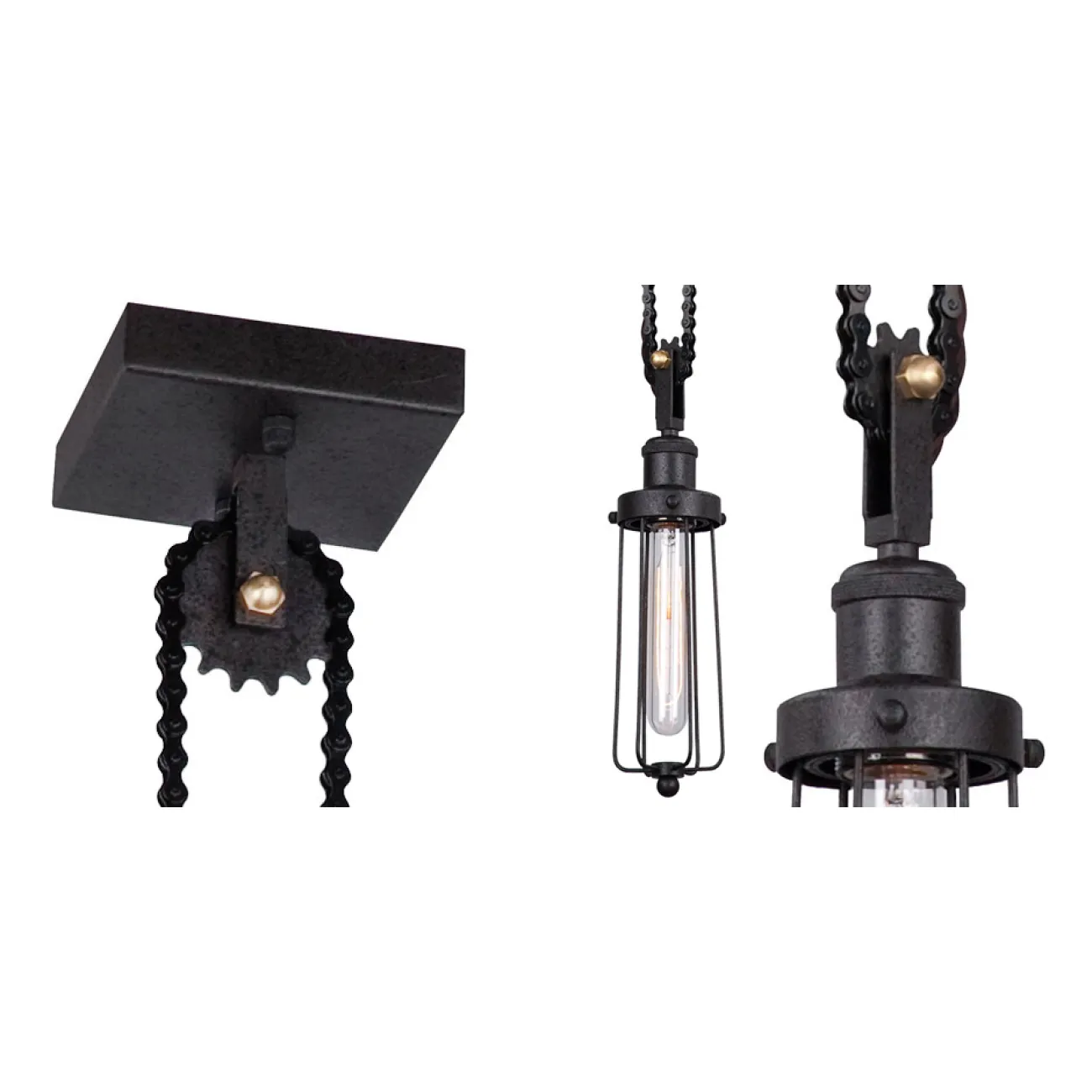 Потолочный светильник Industrial Сogwheel от LaLume