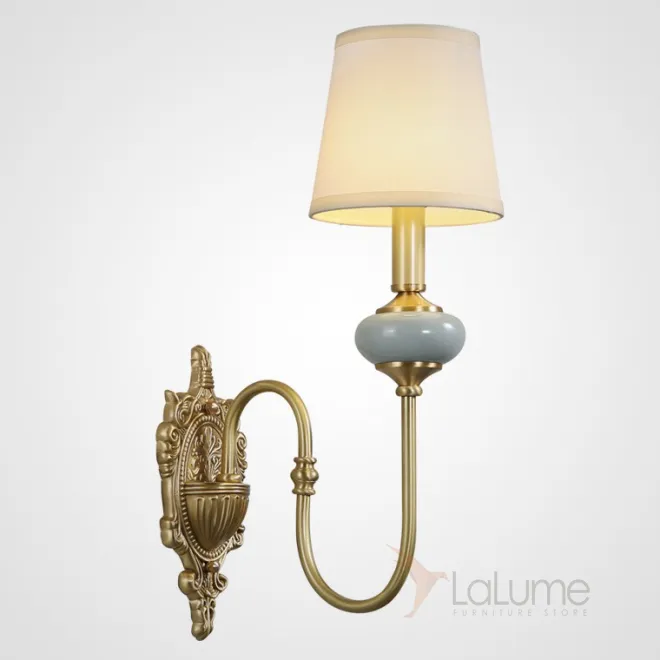 Настенное бра ZOE WALL 1 от ImperiumLoft