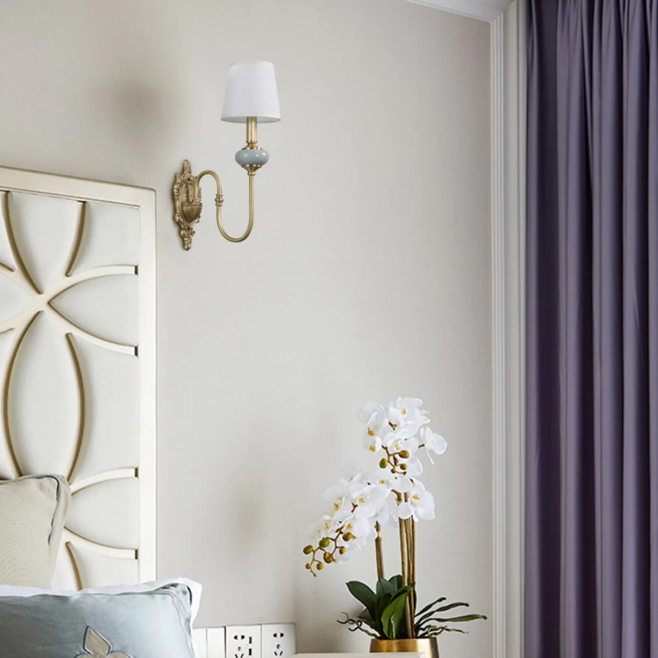 Настенное бра ZOE WALL 1 от ImperiumLoft