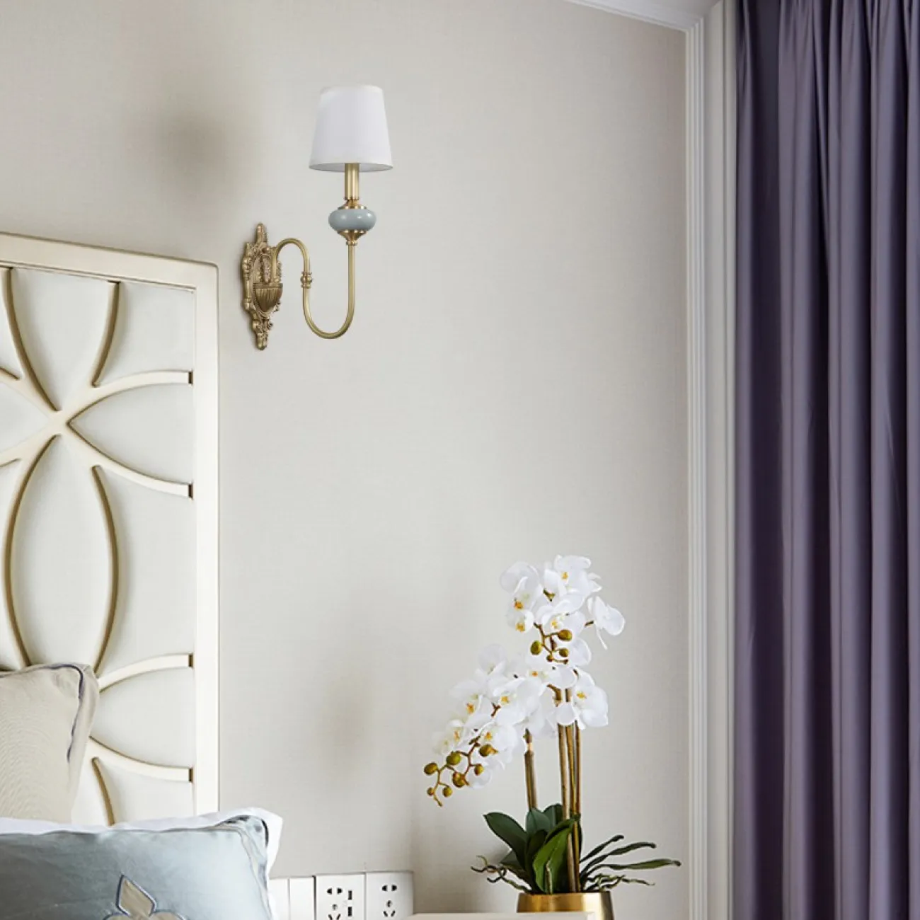 Настенное бра ZOE WALL 2 от ImperiumLoft