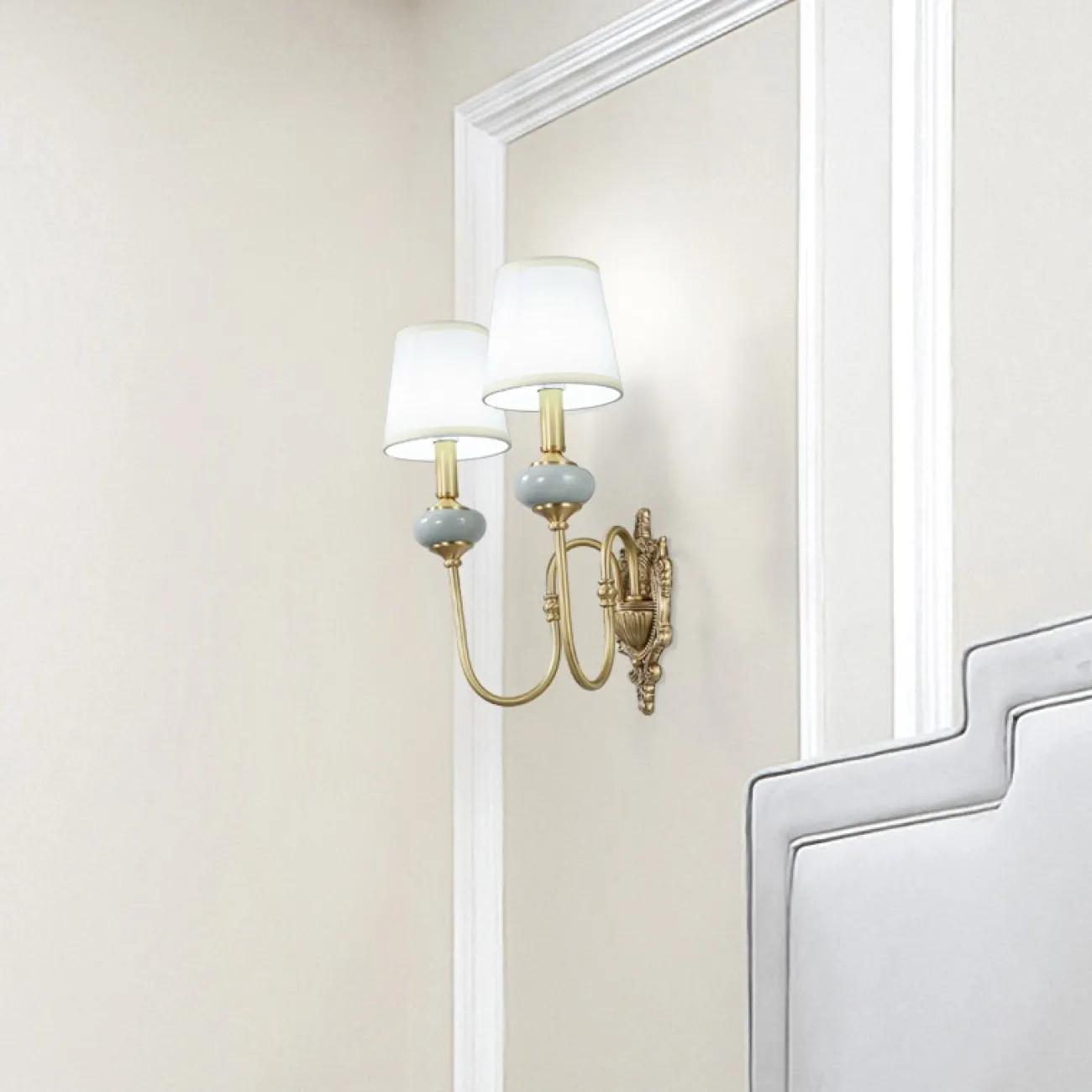 Настенное бра ZOE WALL 2 от ImperiumLoft