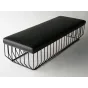 Банкетка Reza Feiz leather Bench designed by Reza Feiz от LaLume
