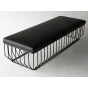 Банкетка Reza Feiz leather Bench designed by Reza Feiz от LaLume