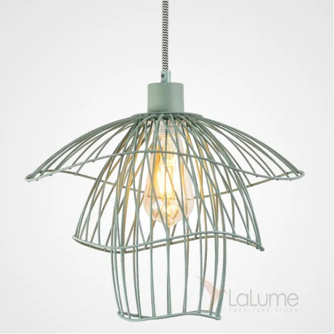 Подвесной светильник Papillon Forestier Blue от ImperiumLoft