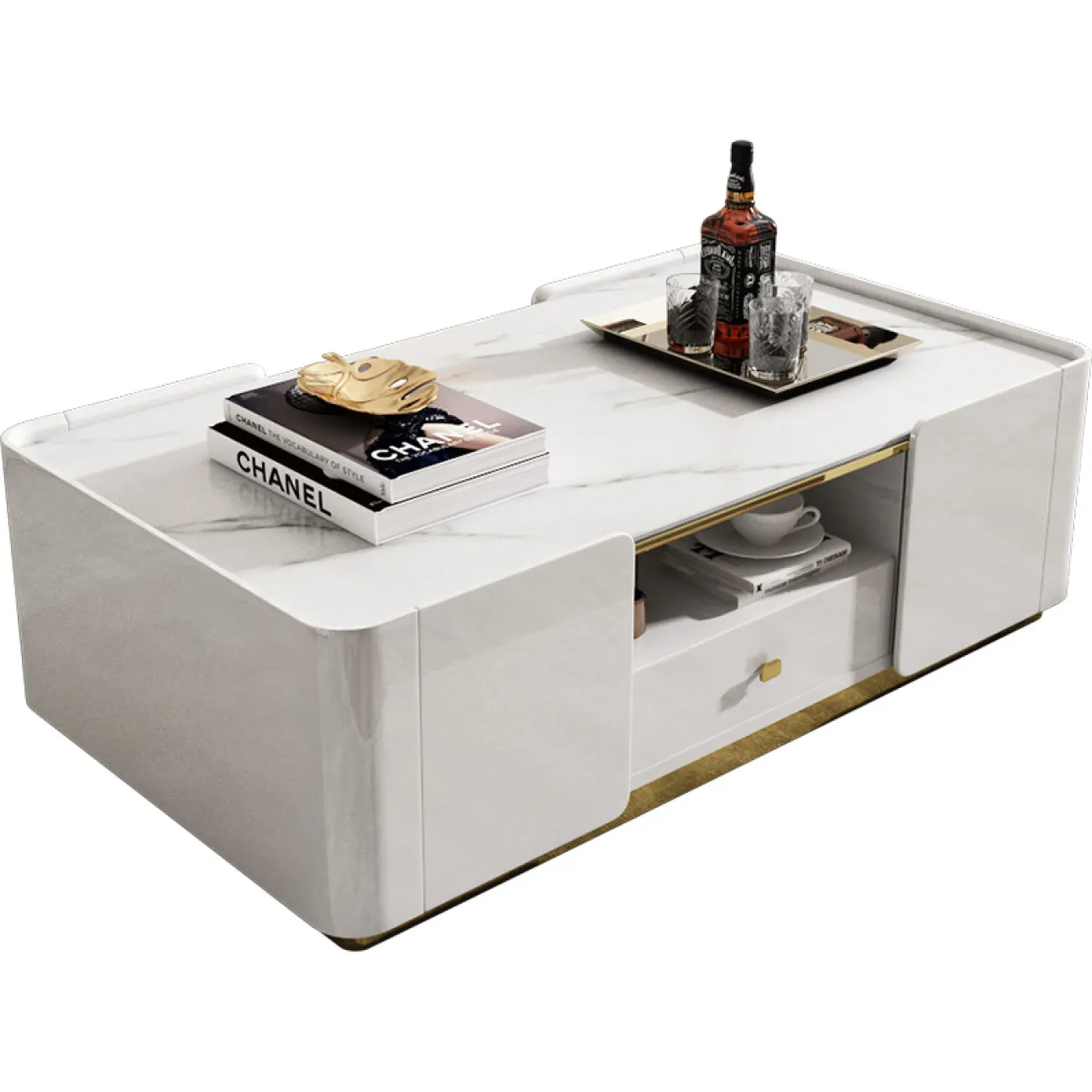 Дизайнерский журнальный столик LaLume-AP00221