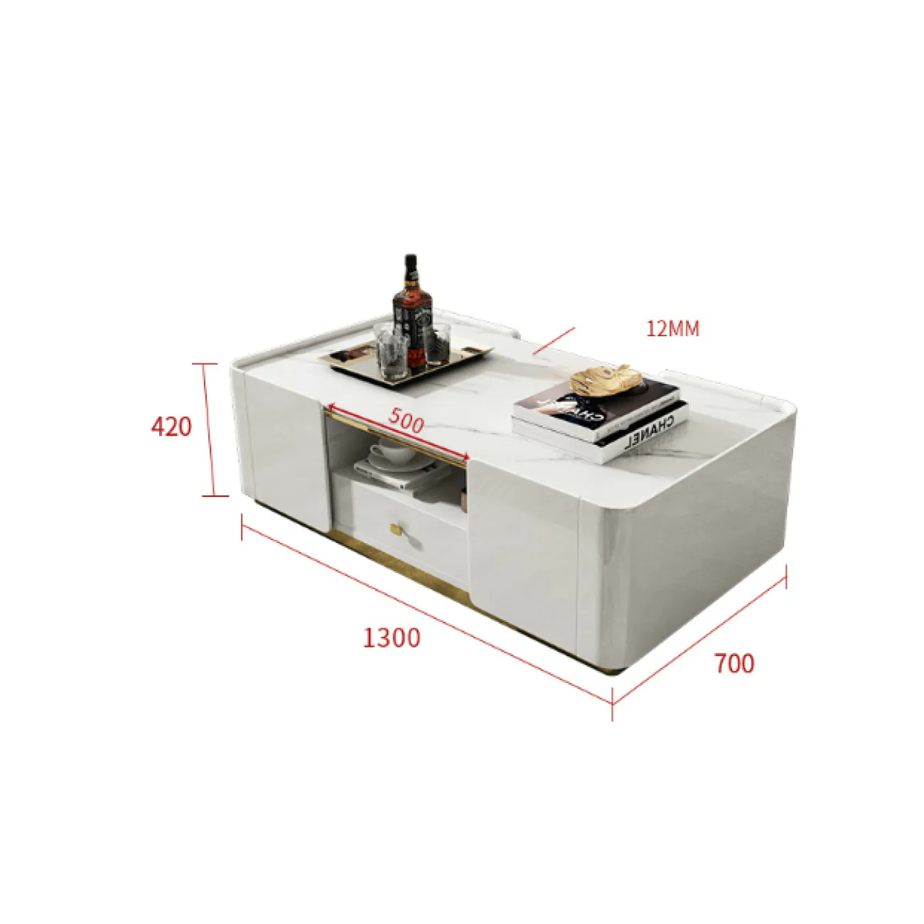 Дизайнерский журнальный столик LaLume-AP00221