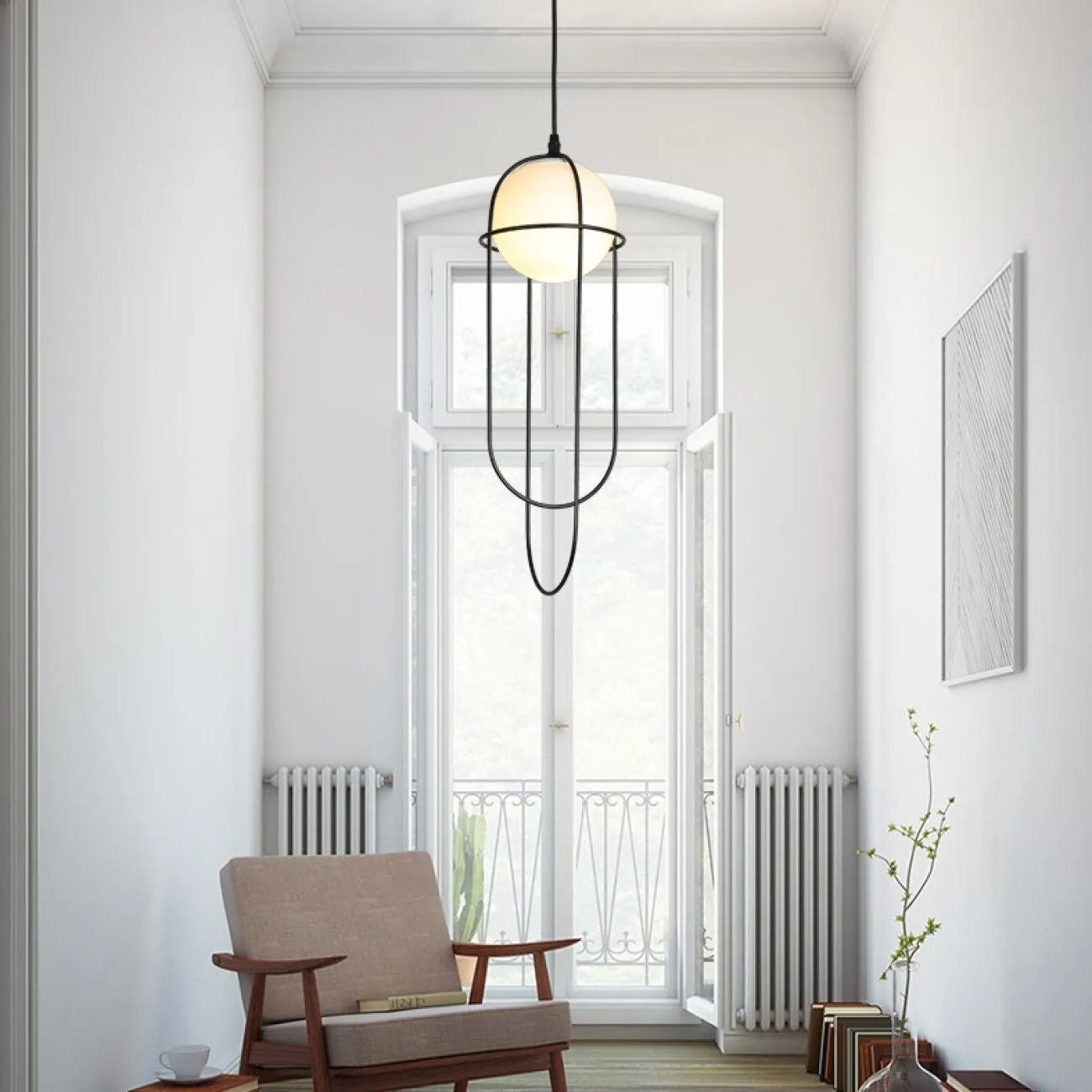 Подвесной светильник ASCENT от ImperiumLoft