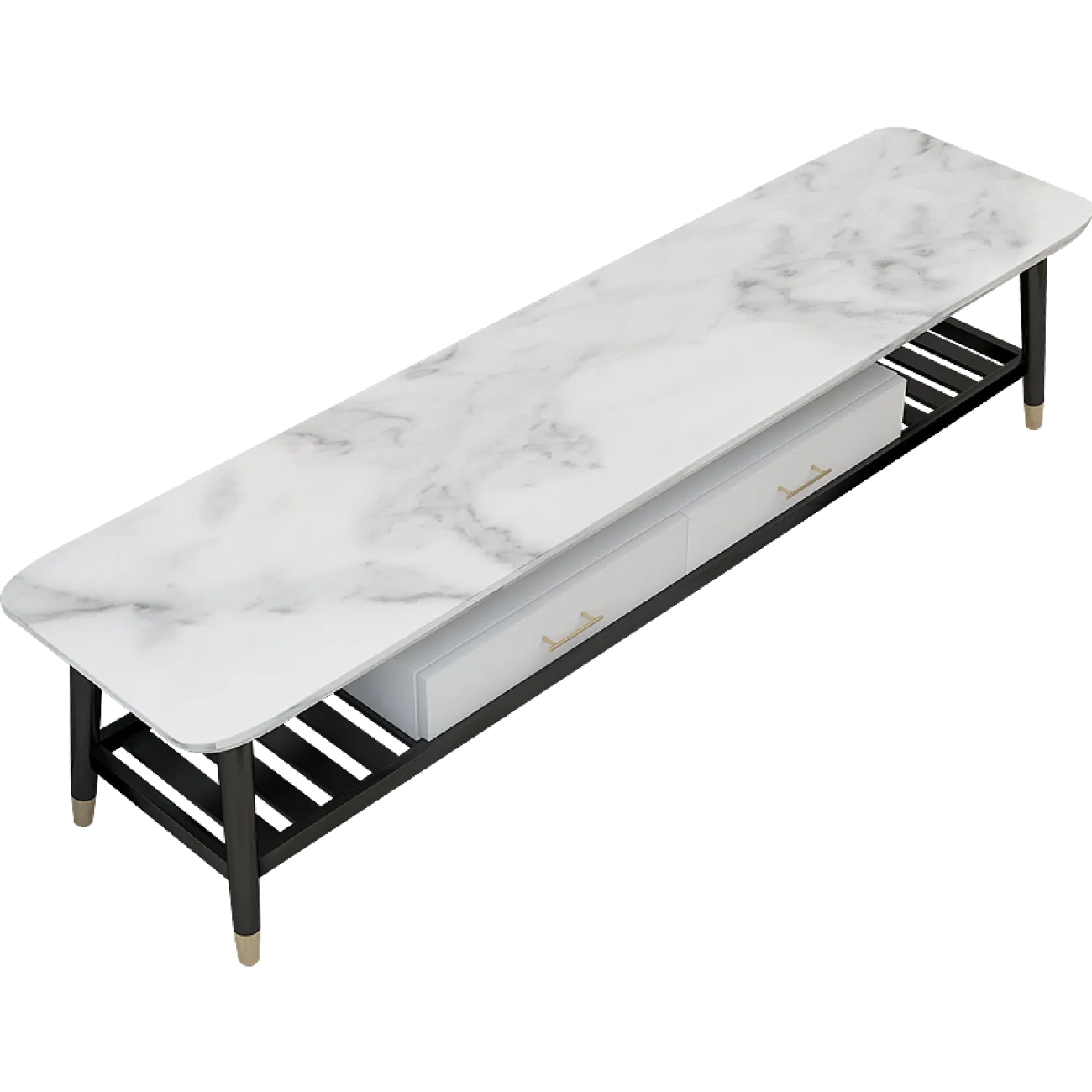 Стильная тумба под TV - LaLume-TV00141