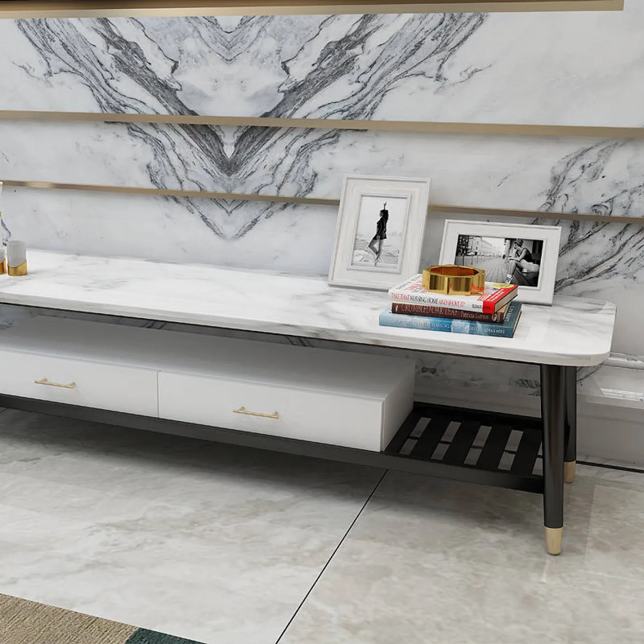 Стильная тумба под TV - LaLume-TV00141