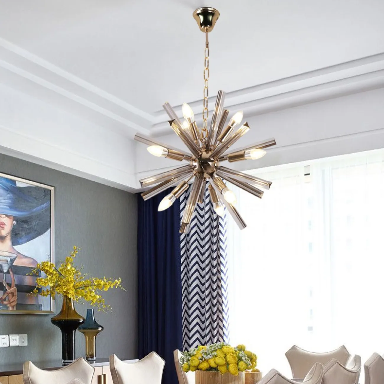 Подвесная люстра POETRY от ImperiumLoft Подвесная люстра POETRY от ImperiumLoft