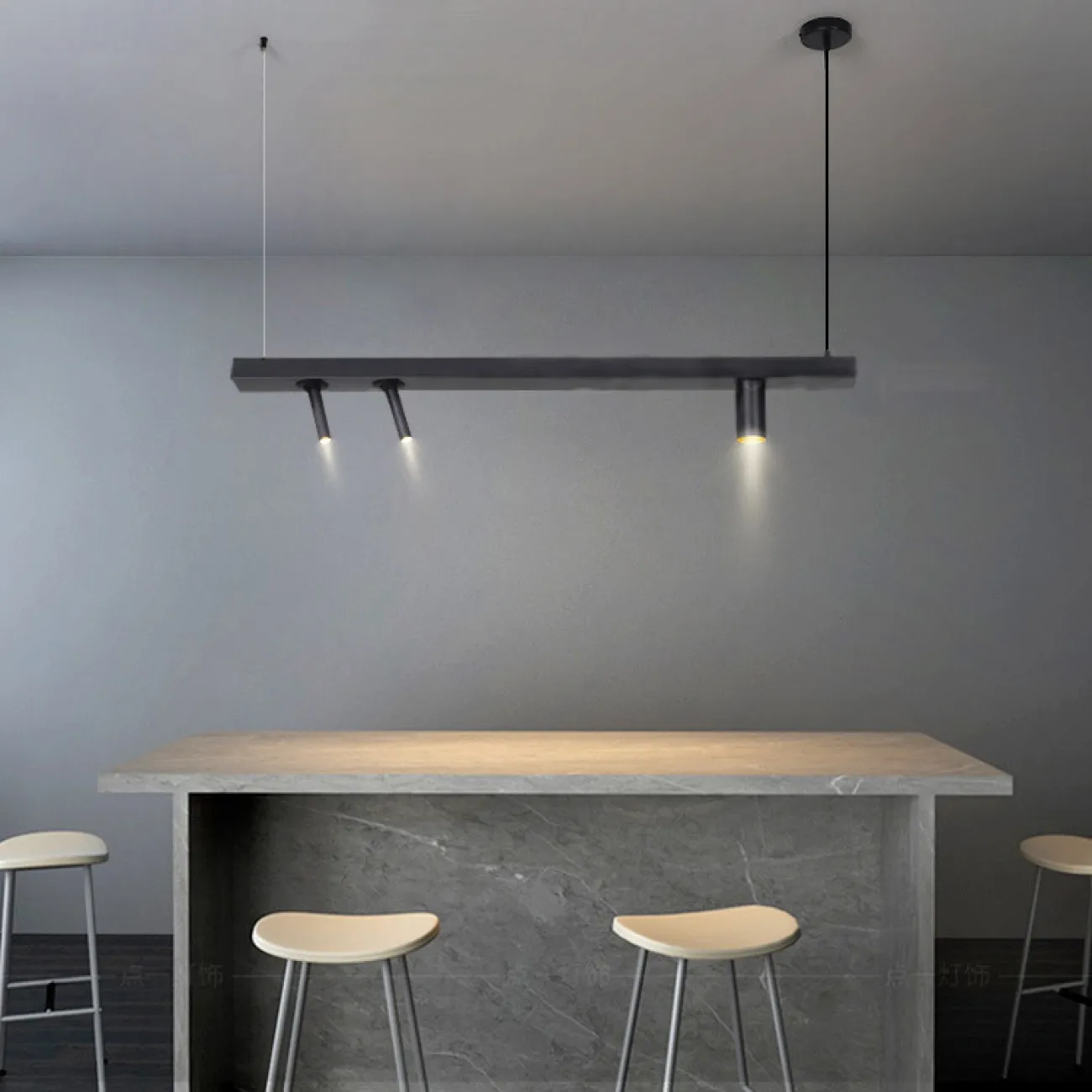 Подвесной светильник FLITTER LONG L4 от ImperiumLoft Подвесной светильник FLITTER LONG L4 от ImperiumLoft