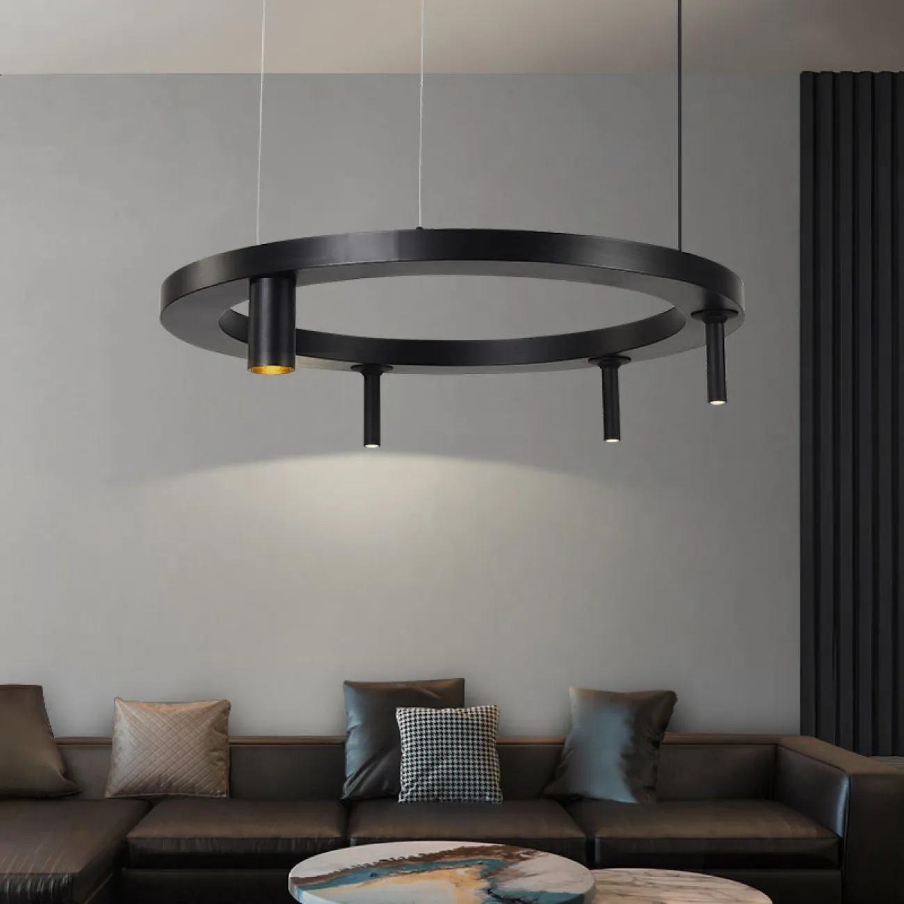 Подвесной светильник FLITTER LONG L4 от ImperiumLoft Подвесной светильник FLITTER LONG L4 от ImperiumLoft