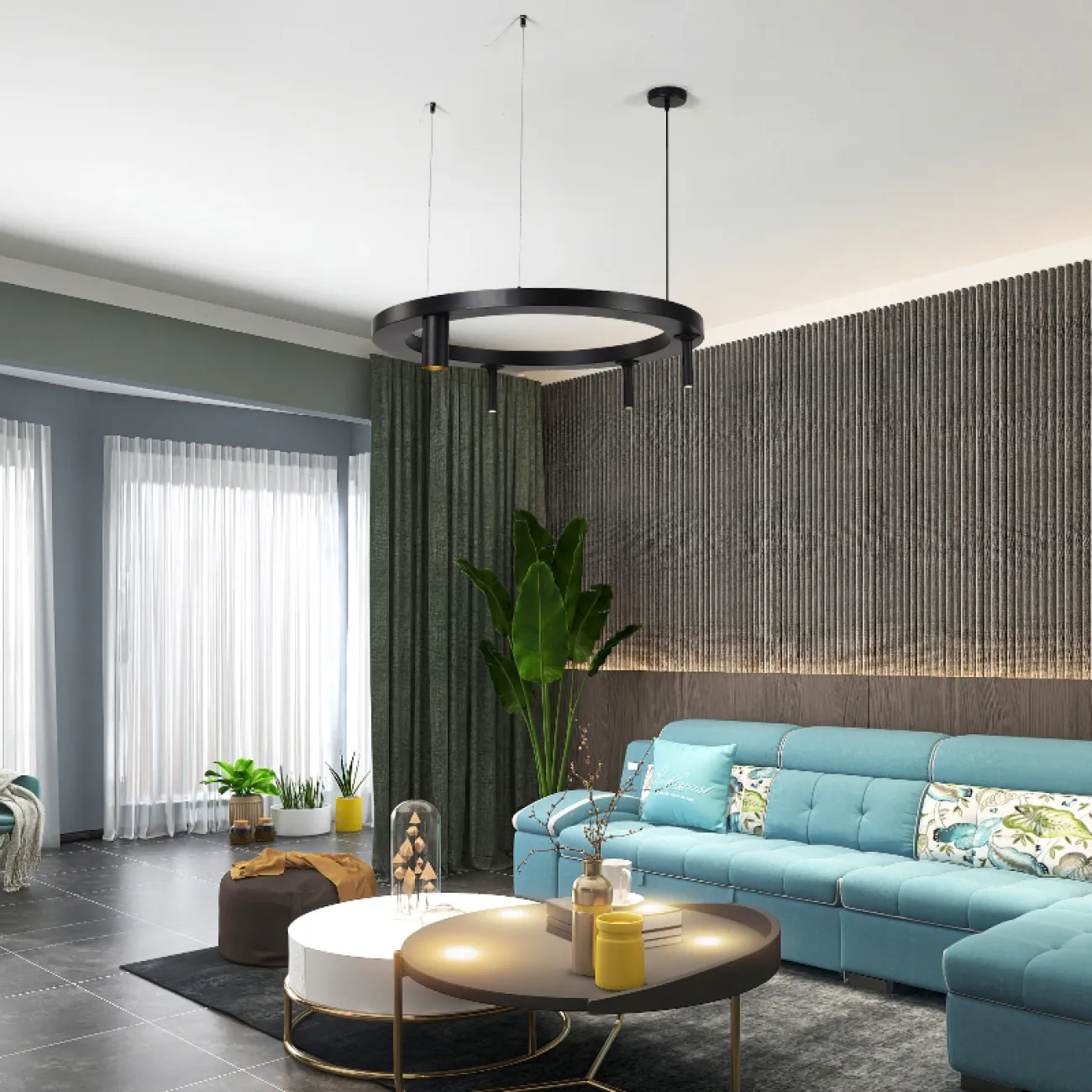 Подвесной светильник FLITTER LONG L4 от ImperiumLoft Подвесной светильник FLITTER LONG L4 от ImperiumLoft