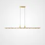 Подвесной светильник CARIA LONG L120,5 Brass от ImperiumLoft
