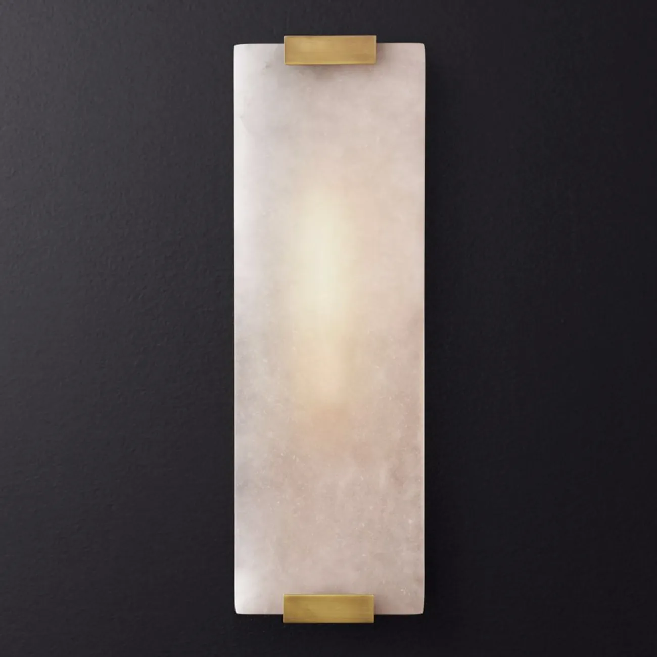 Бра Marble Rectangle Wall Lamp Brass от ImperiumLoft Бра Marble Rectangle Wall Lamp Brass от ImperiumLoft