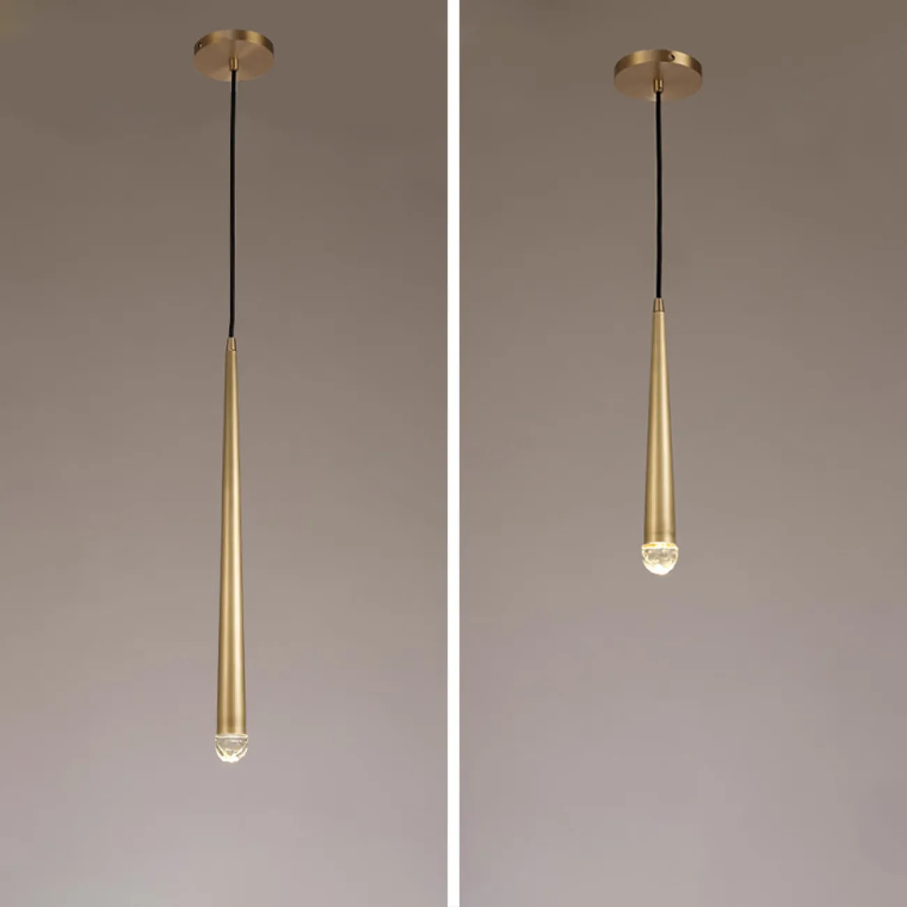 Подвесной светильник STYLUS ONE от ImperiumLoft