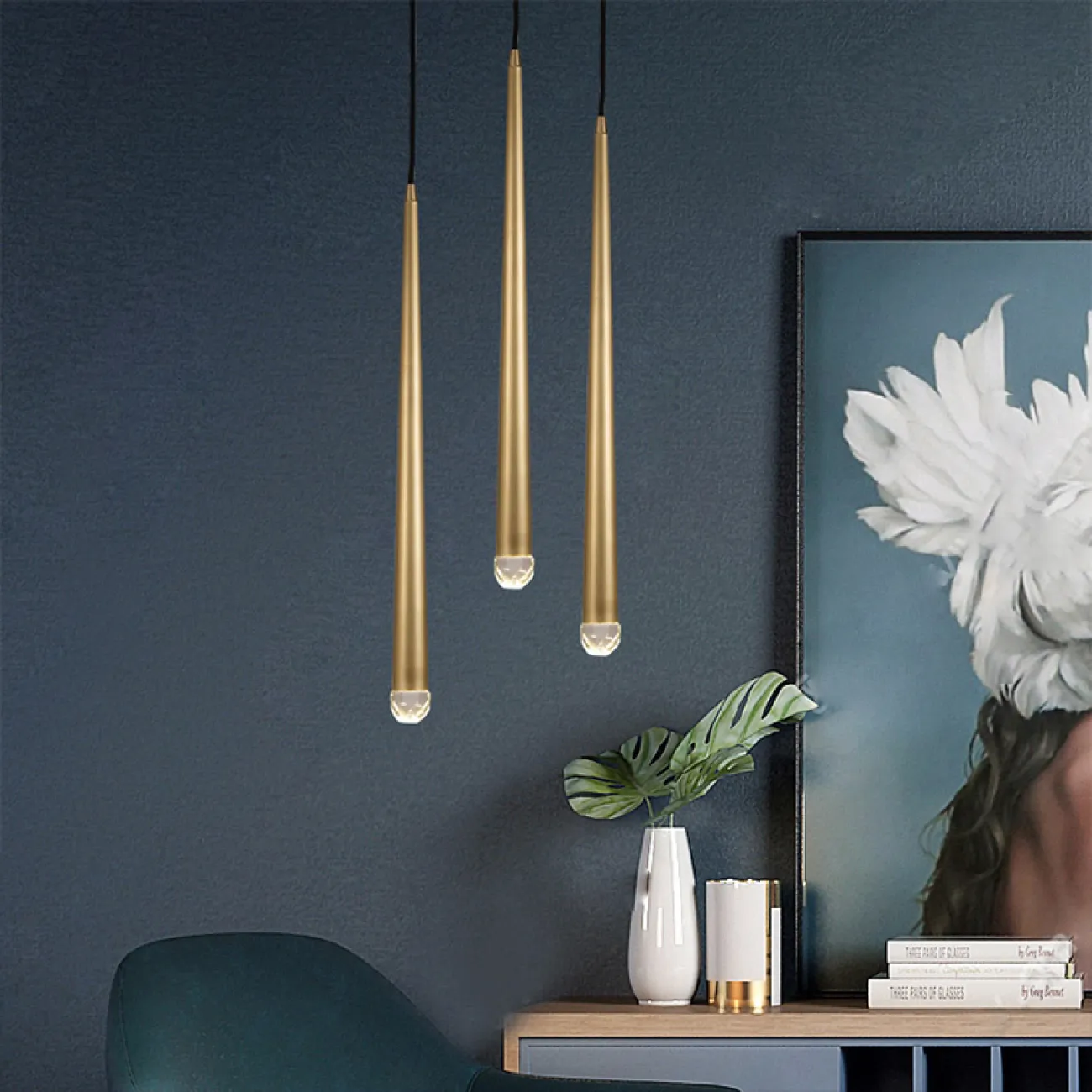 Подвесной светильник STYLUS ONE от ImperiumLoft