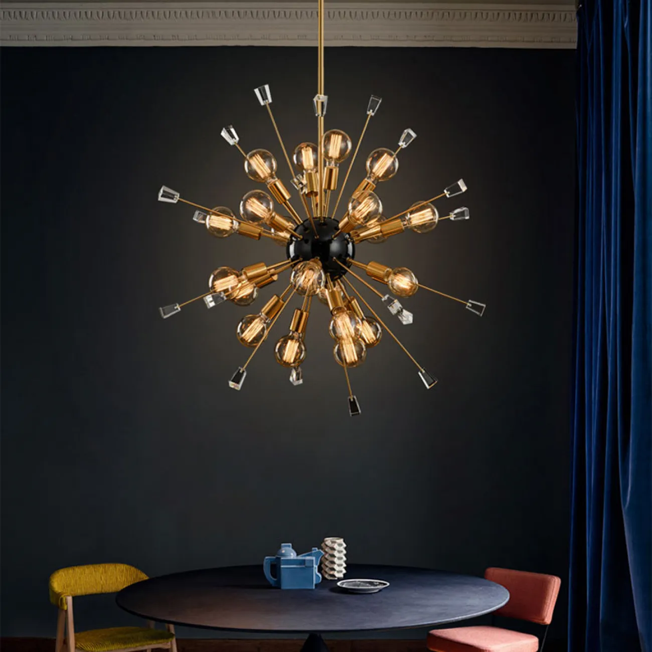 Подвесная люстра Chandelier Tivoli S от ImperiumLoft