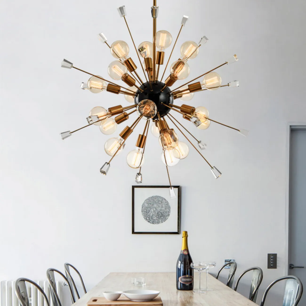 Подвесная люстра Chandelier Tivoli S от ImperiumLoft