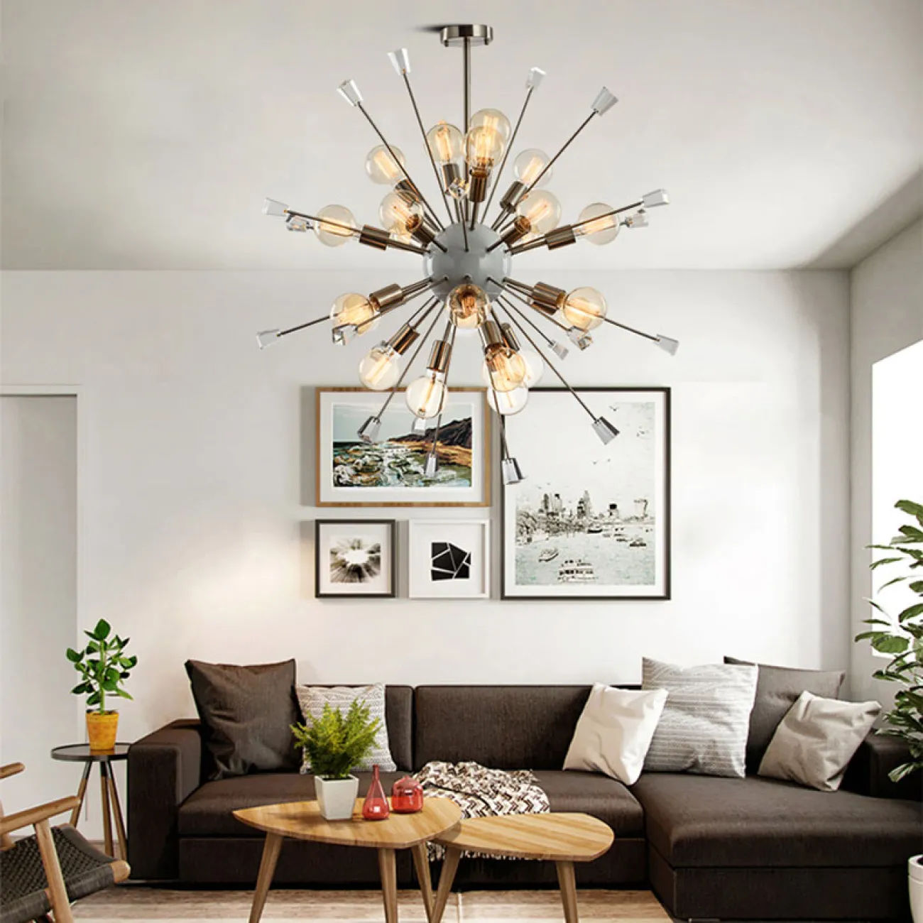 Подвесная люстра Chandelier Tivoli S от ImperiumLoft