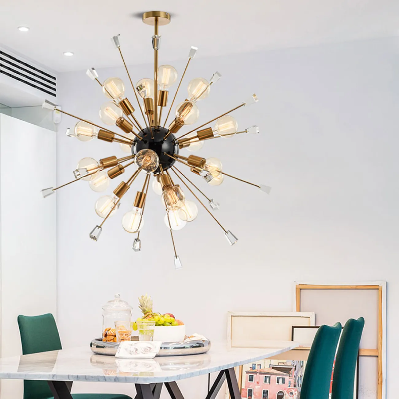 Подвесная люстра Chandelier Tivoli S от ImperiumLoft