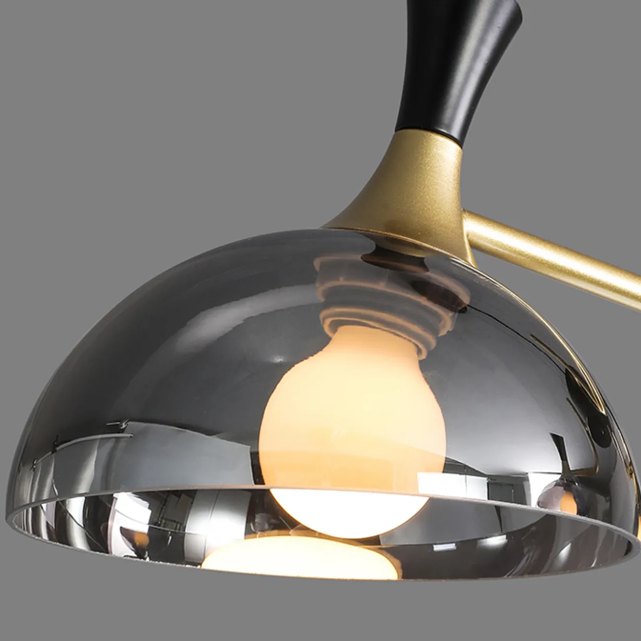 Подвесная люстра AMANDA D68 Amber от ImperiumLoft