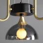 Подвесная люстра AMANDA D68 Amber от ImperiumLoft