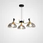 Подвесная люстра AMANDA D68 Amber от ImperiumLoft
