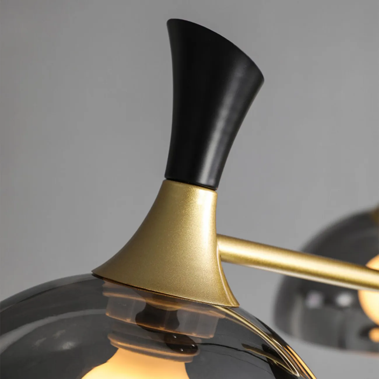 Подвесная люстра AMANDA D68 Amber от ImperiumLoft