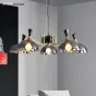 Подвесная люстра AMANDA D68 Amber от ImperiumLoft