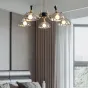 Подвесная люстра AMANDA D68 Amber от ImperiumLoft