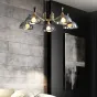 Подвесная люстра AMANDA D68 Amber от ImperiumLoft