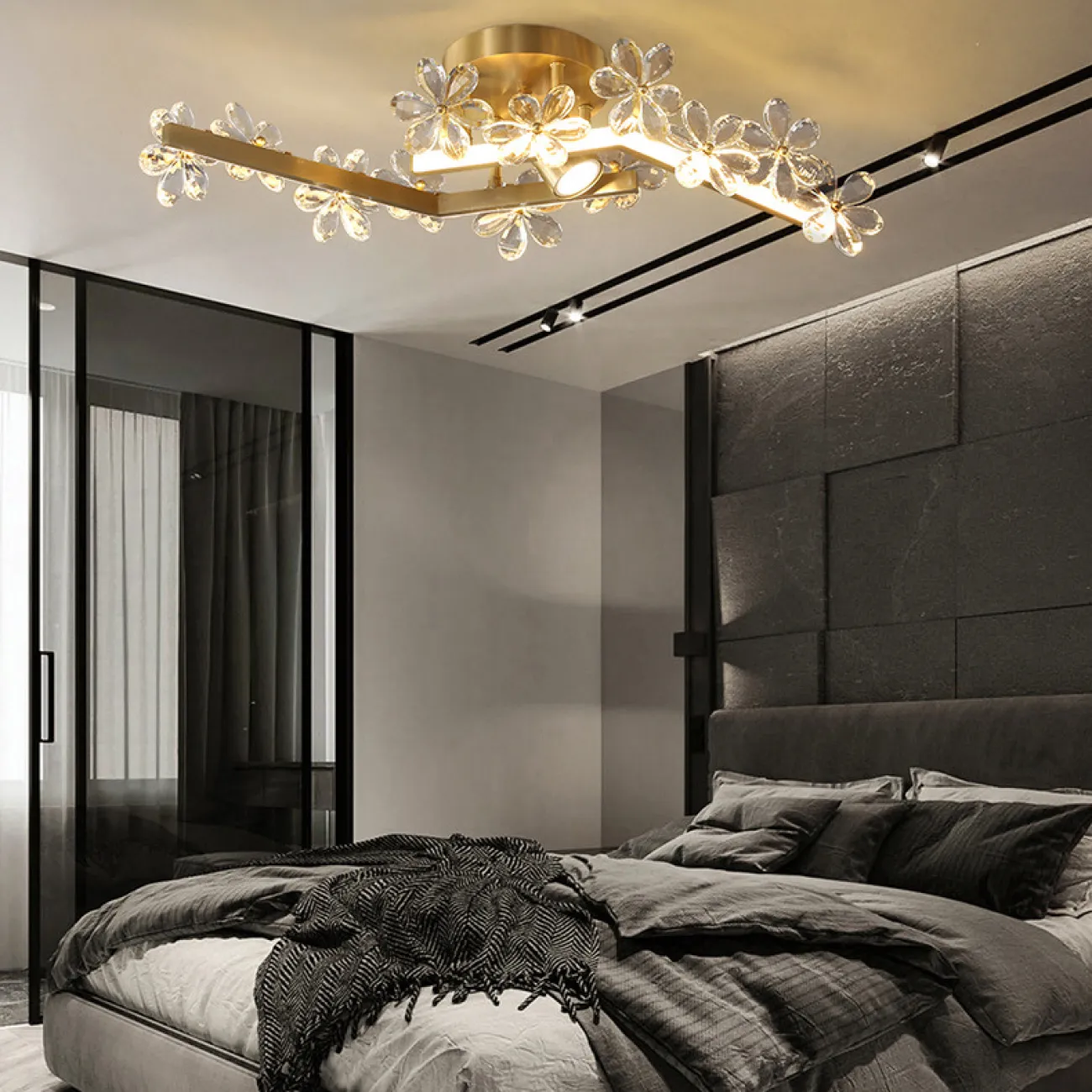 Потолочная люстра FLORENTINA CH L98 от ImperiumLoft