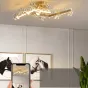 Потолочная люстра FLORENTINA CH L98 от ImperiumLoft