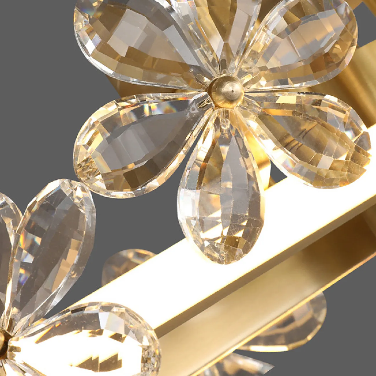 Потолочная люстра FLORENTINA CH L98 от ImperiumLoft