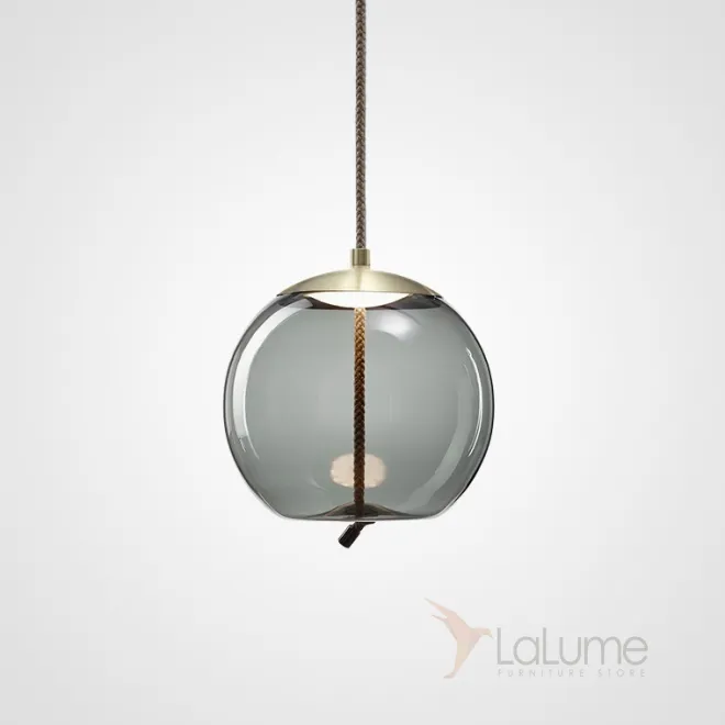 Подвесной светильник WICK A Дымчатый от ImperiumLoft