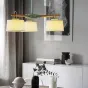 Потолочная люстра на штанге EVEN 8 Olive от ImperiumLoft