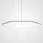 Подвесная люстра MARLA D100 White Трехцветный свет от ImperiumLoft